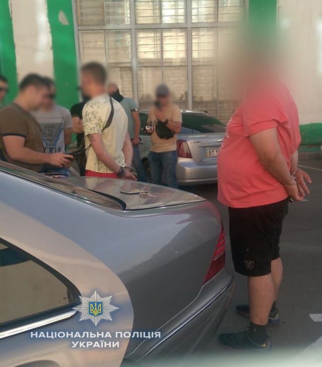Банда фальшивомонетчиков задержана в Одессе, - Нацполиция 02