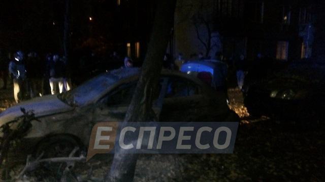 MP Mosiichuk wounded in explosion near Espreso TV last night 06 MP Mosiichuk wounded in explosion near Espreso TV last night 06