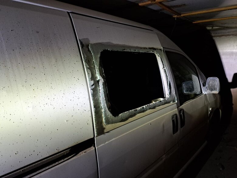 Обстріли Дніпропетровщини