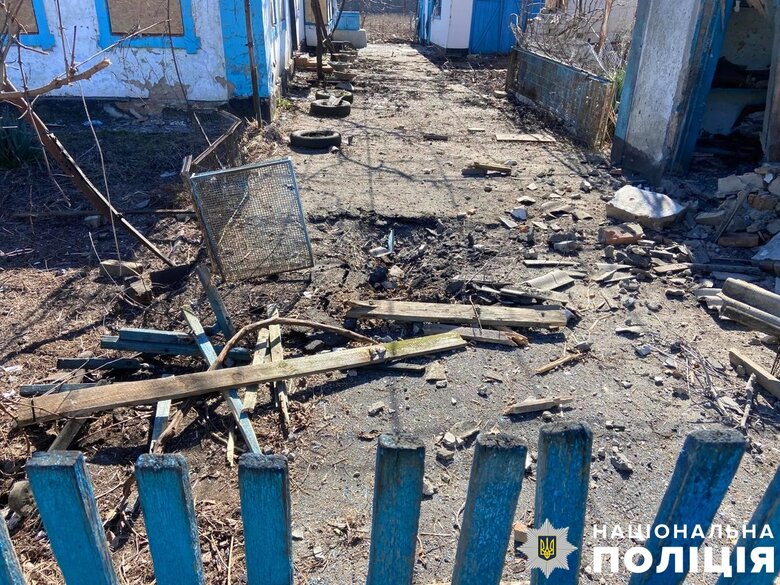 Обстріли Херсонщини