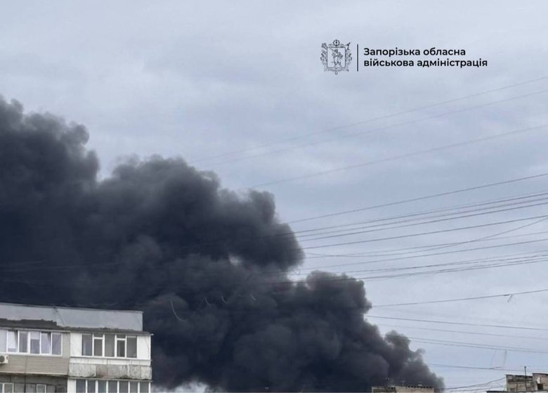 Атака РФ на Запоріжжя