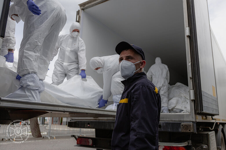 The bodies of fallen defenders returned to Ukraine