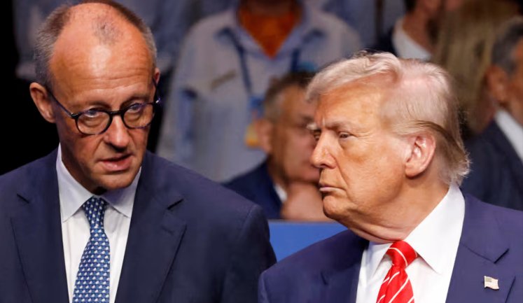 "Це немислимо": Мерц розкритикував план Трампа щодо заморожених російських активів