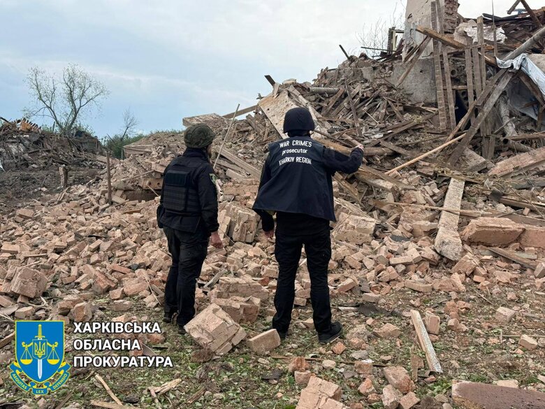 обстрелы Харьковской области