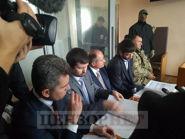 Суд обирає запобіжний захід заступнику міністра оборони Павловському 02