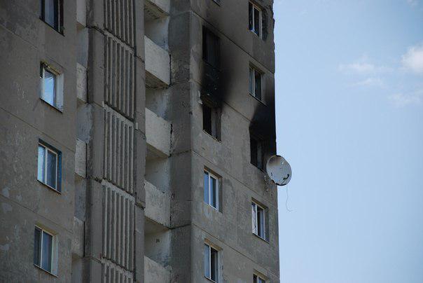 шахтерск обстрелы