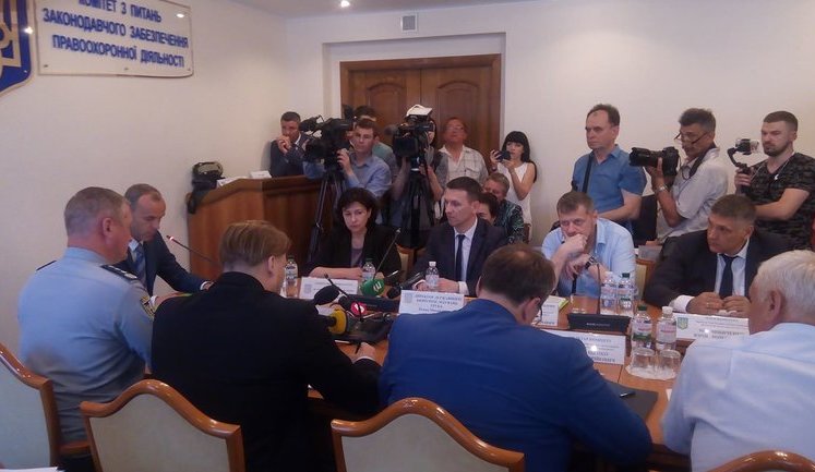 Керівництво поліції превенції Київської області повністю змінили 22 травня через погані показники роботи. Відділення в Переяславі-Хмельницькому було проблемним, - Князєв. ФОТО