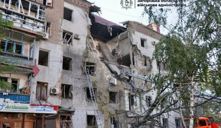 Russia attacked Odesa, Mykolaiv region, Kherson region, and Zaporizhzhia: there are fatalities and dozens of wounded