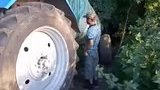 Церква УПЦ МП на Черкащині зливає нечистоти під пам