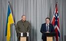 Міністр оборони України Рустем Умєров і міністр оборони Норвегії Бйорн Арільд Грам