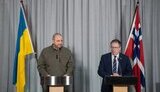 Міністр оборони України Рустем Умєров і міністр оборони Норвегії Бйорн Арільд Грам