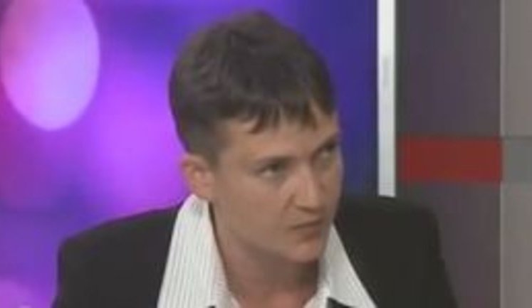 "We need to apologize. Otherwise, no peace is possible," - Savchenko on dialogue with terrorists