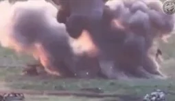 Окупант підірвався на міні на Сіверському напрямку