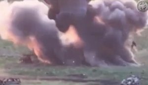 Рашист підірвався на міні та злетів у повітря на Сіверському напрямку. ВIДЕО