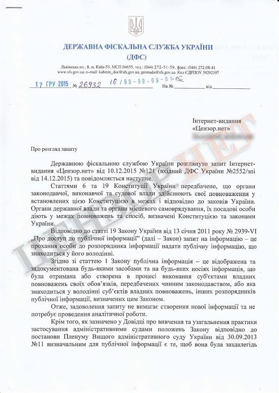 документ гфс