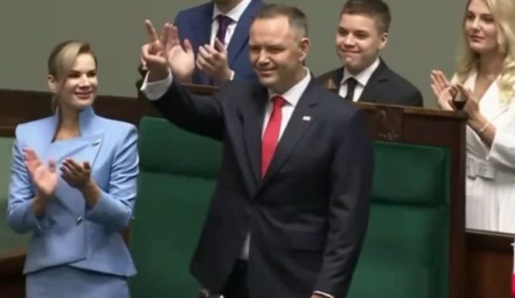 Новий президент Польщі Навроцький склав присягу. ВIДЕО