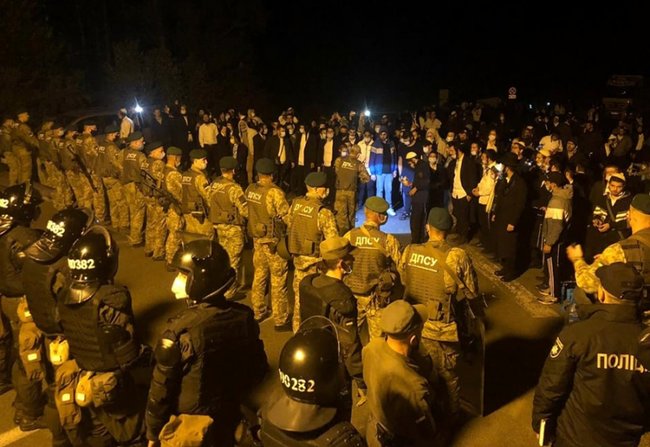 До охорони українсько-білоруського кордону залучено підрозділи Нацгвардії 04