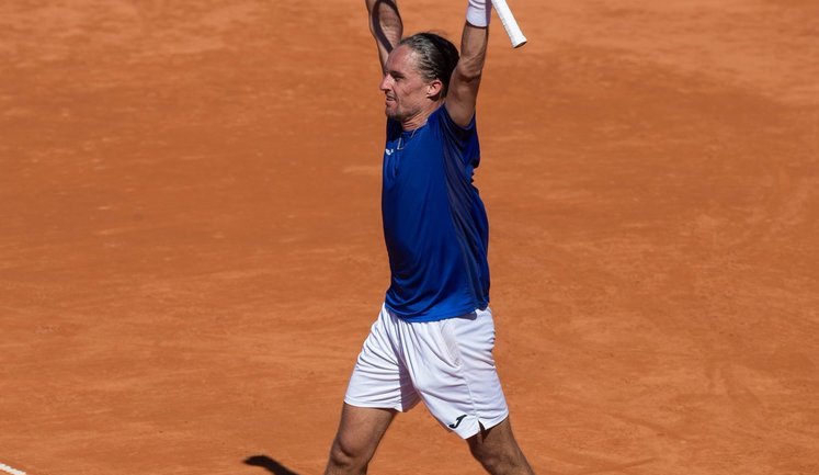 Украинец Долгополов выиграл турнир серии ATP в Аргентине, обыграв в финале пятую ракетку мира. ФОТО+ВИДЕО