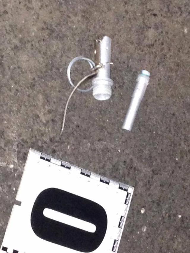 Person armed with grenade detained in downtown Kyiv, - police chief 03