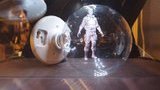 Представлен голографический телевизор будущего. ФОТОрепортаж