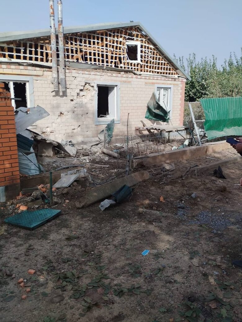Росіяни обстріляли Білозерку 4 жовтня