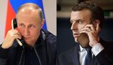 путин,макрон,путін