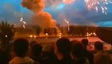 У Білорусі висунули обвинувачення двом росіянам - продавцям феєрверку, який убив жінку на салюті в Мінську