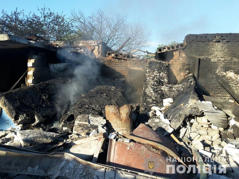 25 российских ударов в сутки. Оккупанты ударили по Донетчине ракетами ЗРК С-300, Градами и Ураганами, - Нацполиция 07