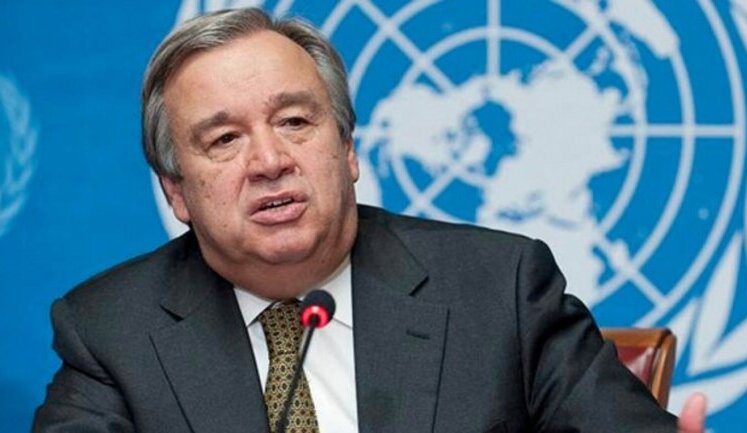 Генсек ООН Гутерреш після обстрілу Києва: Атаки на мирних жителів та інфраструктуру є неприйнятними та мають бути негайно припинені