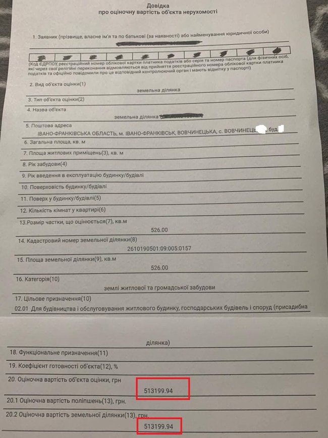 Це ганьба, а не реформа. Довідки про оцінку нерухомості від Фонду держмайна в десятки, а іноді й сотні разів відрізняються від реальних цін, - нардеп Качура 04