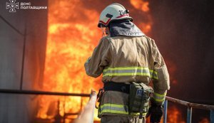 Обстріл Полтавщини
