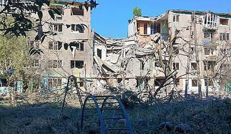 Day in Donetsk region: enemy shelled 12 settlements, four people were killed and 12 wounded. PHOTOS