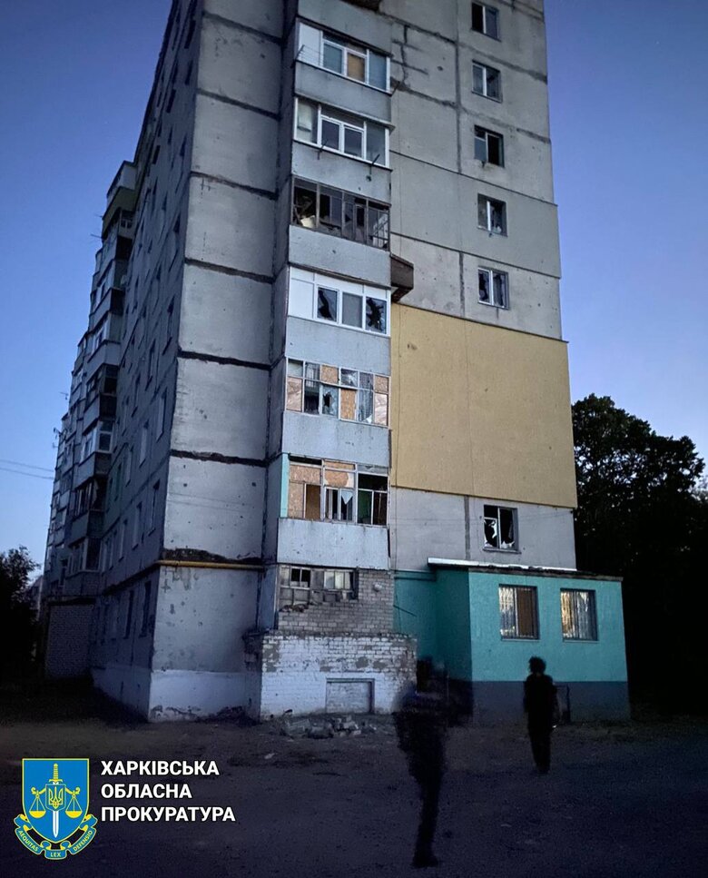 Обстріл Куп'янська 1 жовтня