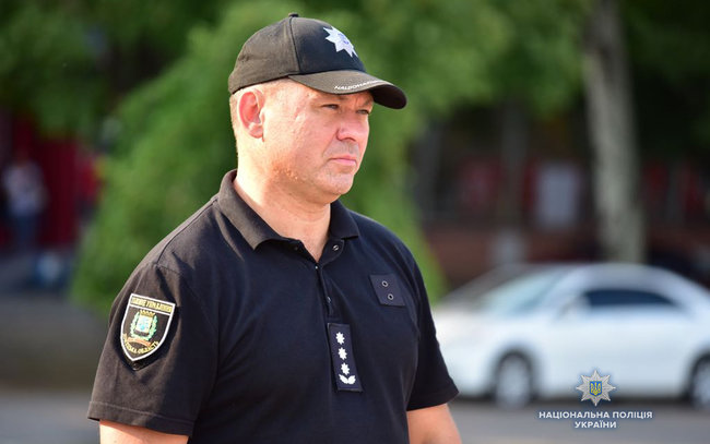 Новим керівником поліції Луганської області призначено Колесника 01