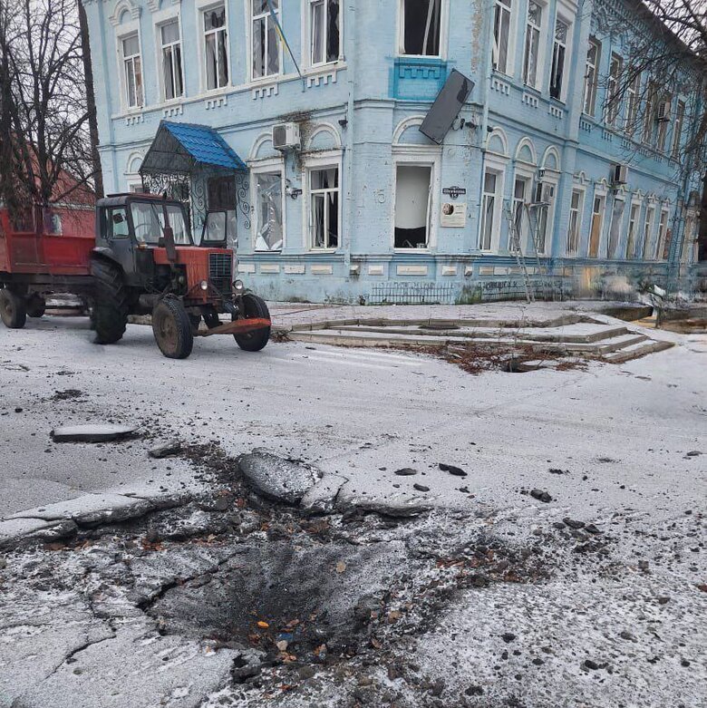 Окупанти на Запоріжжі обстріляли 22 населені пункти, без постраждалих 01