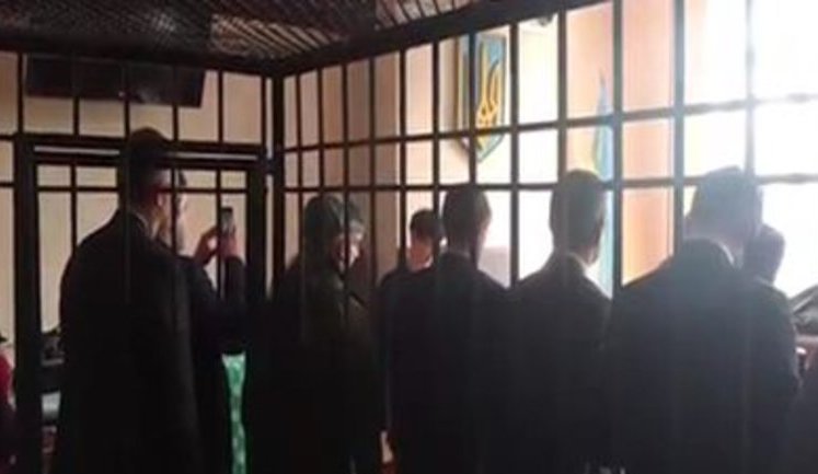 Court denies disqualification of judge in Nasirov case. VIDEO+PHOTO