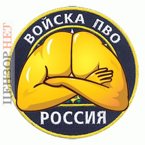 Новый шеврон ПВО России