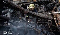 У Києві завершили ліквідацію наслідків російського обстрілу вночі 10 червня