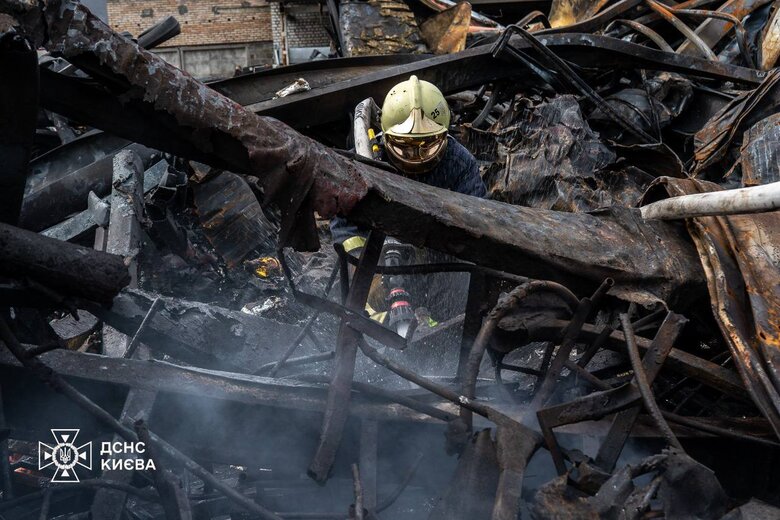 У Києві завершили ліквідацію наслідків атаки РФ 10 червня
