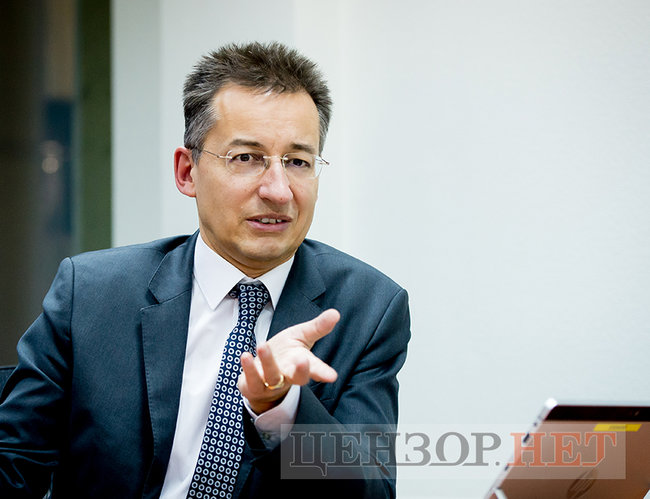 Австрійський суддя Георг Става: Судова реформа в Україні відбувається швидко. Через 5 років люди побачать результат 05
