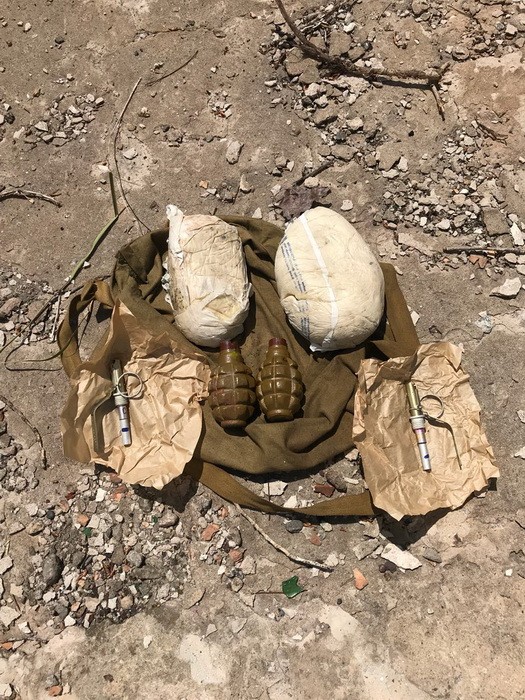 Сховок з 2 кг пластиду виявлено в спальному районі Запоріжжя, - СБУ 02