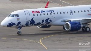 Азербайджанский лоукостер Buta Airways начал полеты в аэропорт "Киев"