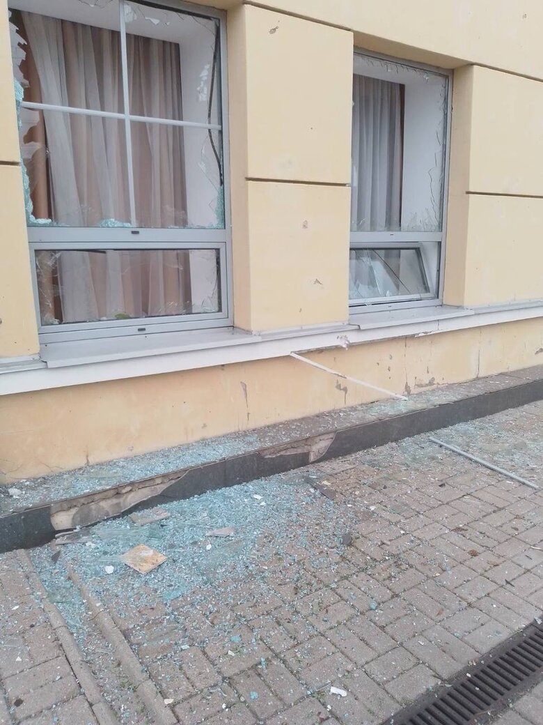Обстріли залізниці