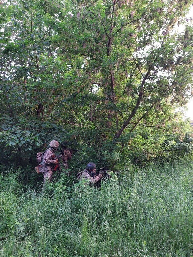 RVC claims that its fighters have again entered Russian territory 02