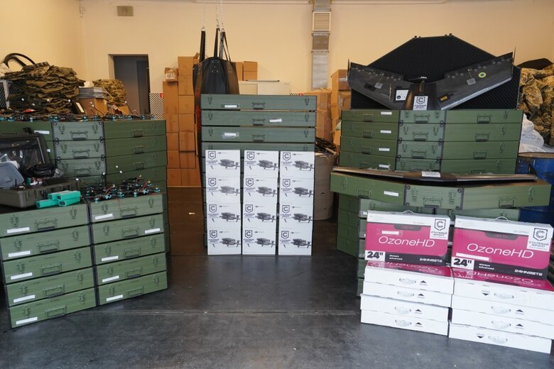 Метінвест передав прикордонникам партію БПЛА та броньованих авто на 16 млн грн 01