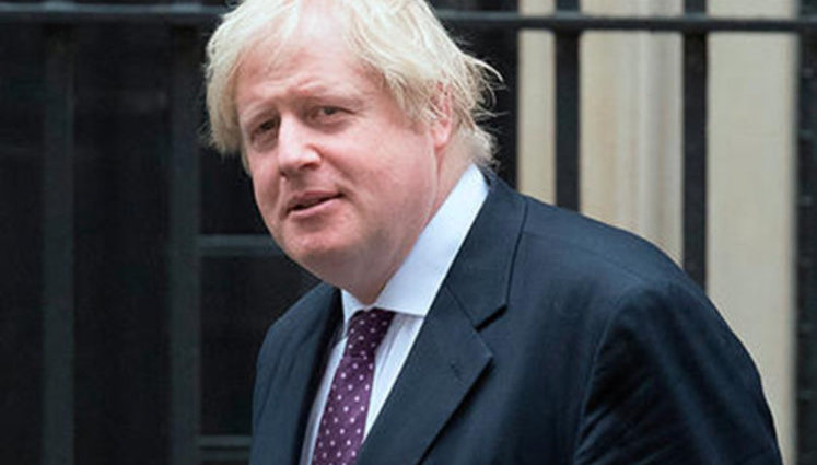Boris Johnson assures Zelenskyi he will confirm his position about inappropriateness of returning Russia to G7 at G7 summit in France
