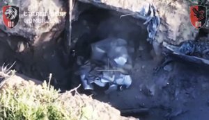 Бійці 63-ї ОМБр знищили десяток окупантів у маскувальних накидках під Лиманом на Донеччині. ВIДЕО