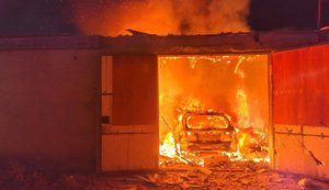 Russian forces attacked Odesa region: energy facility was damaged, and there are power cuts. PHOTO