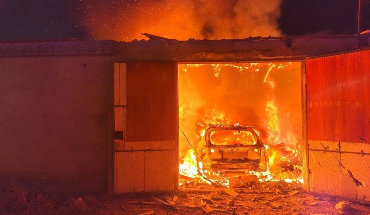 Russian forces attacked Odesa region: energy facility was damaged, and there are power cuts. PHOTO