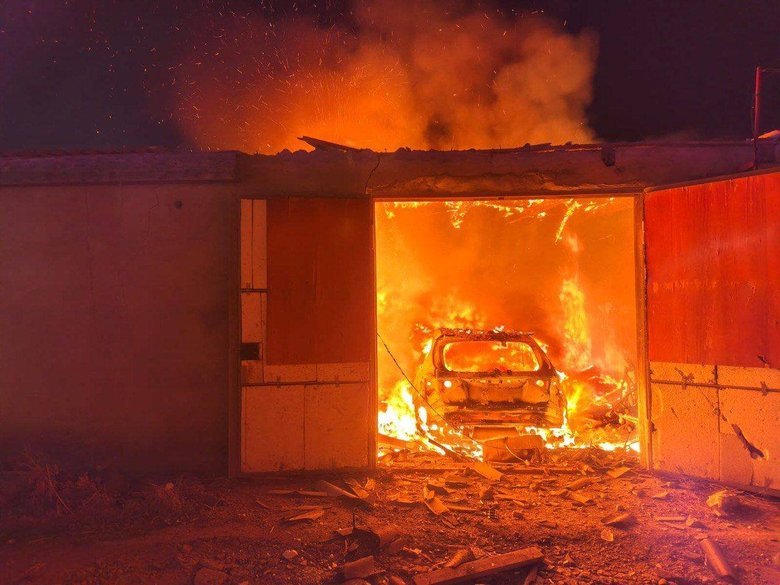 Одещина обстріл